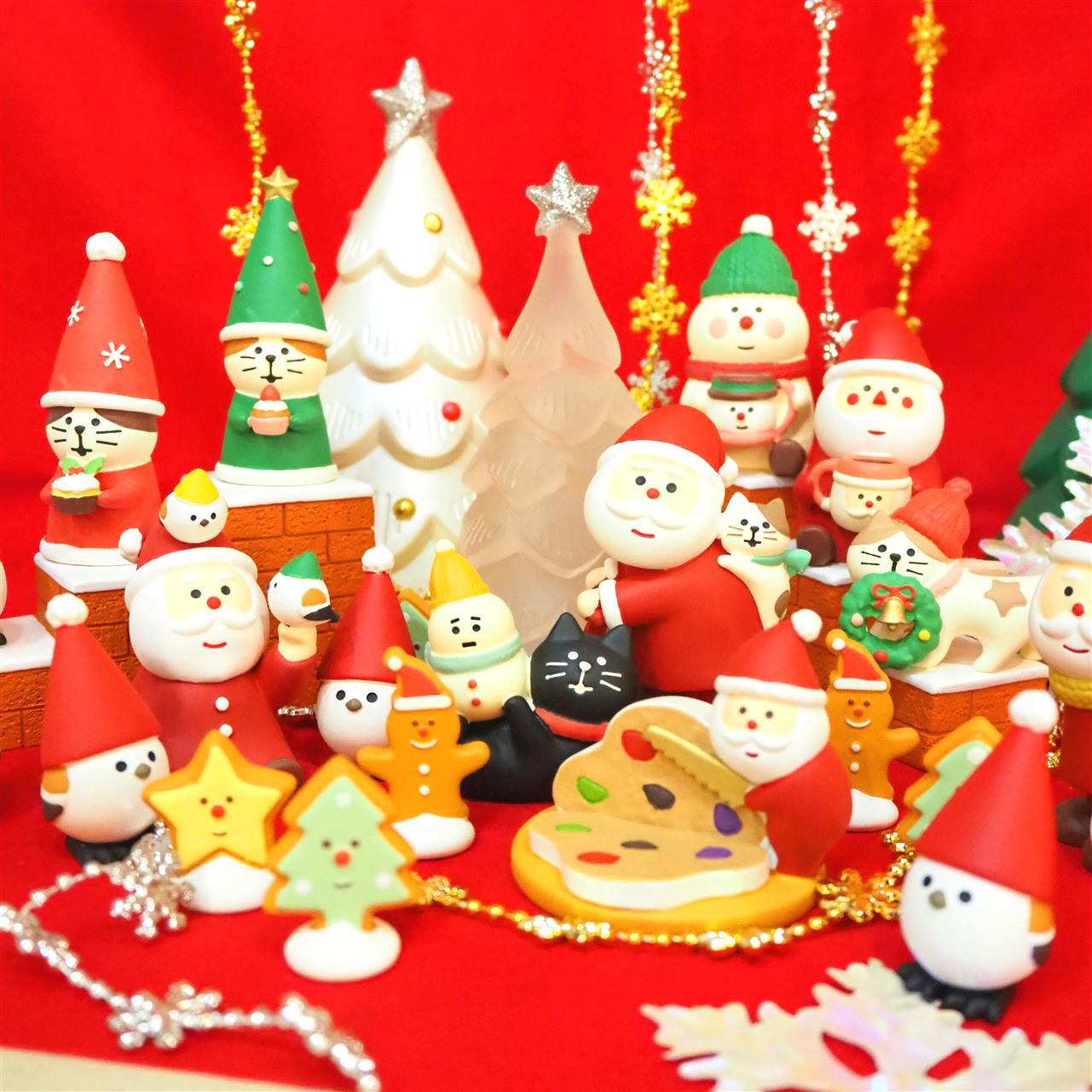 今年もコンコンブルさんの可愛いクリスマスが勢揃い♪