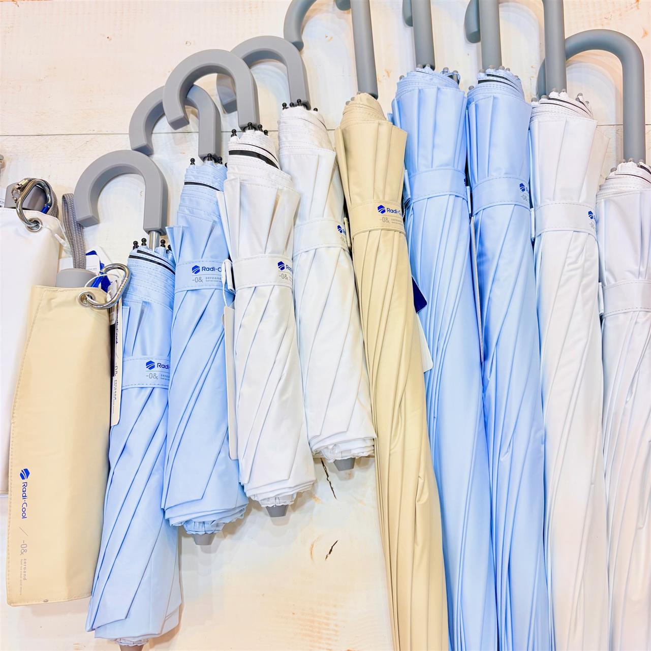 今年も高性能日傘届きました。