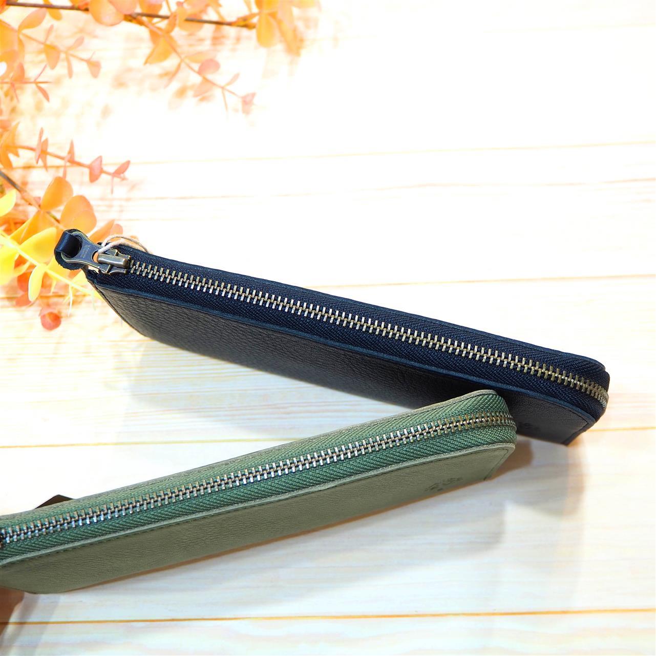 使いやすい♪薄いL型ロングウォレット
