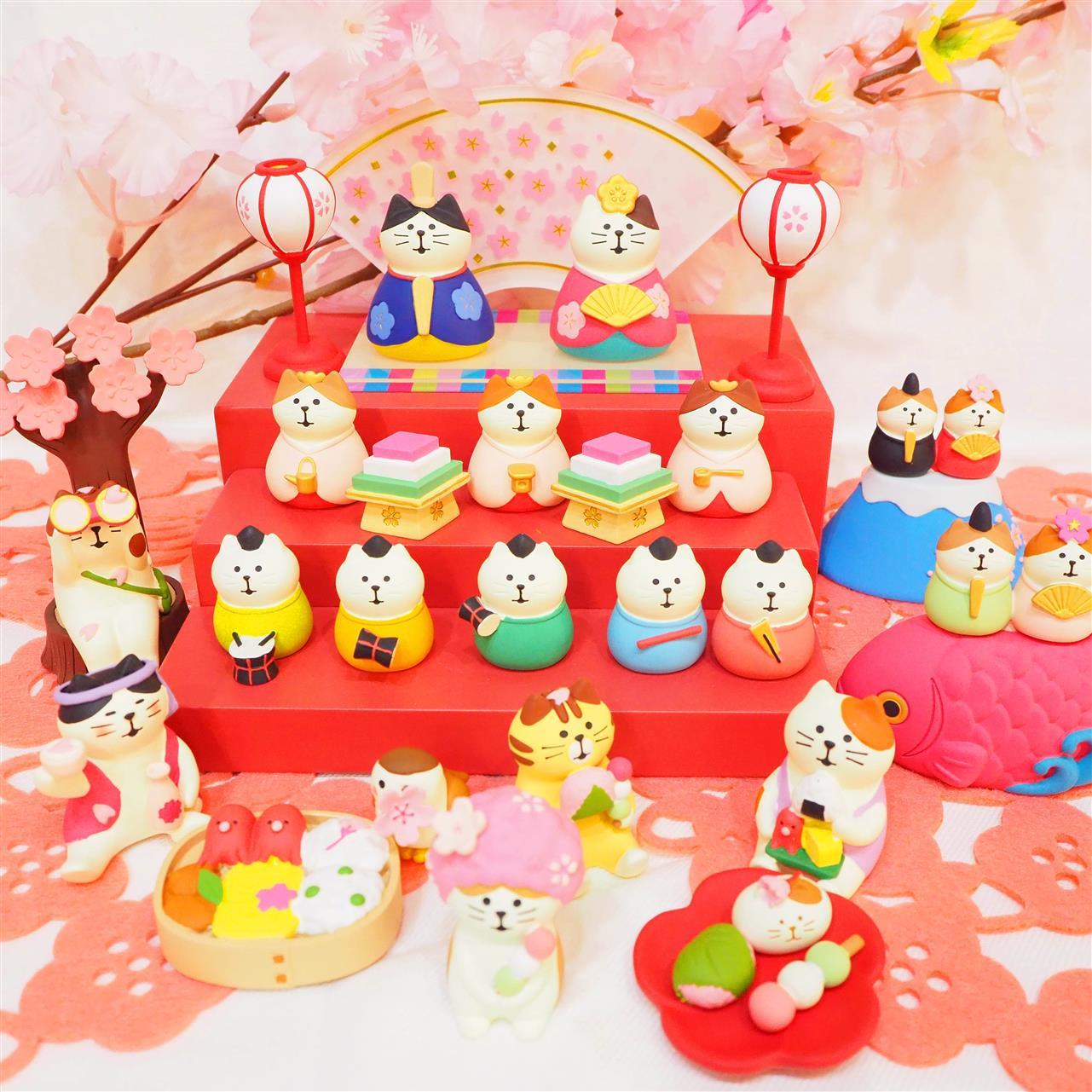 concombre「ひなまつり」