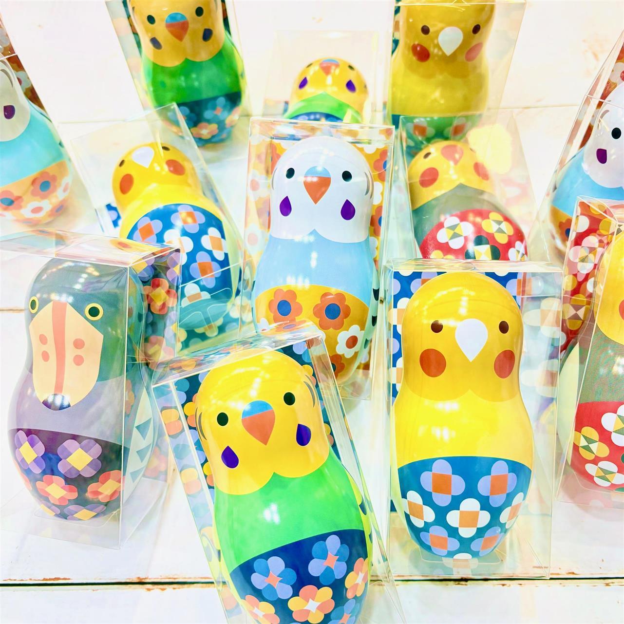 KOTORITACHIさんの『コトリョシカ』♪