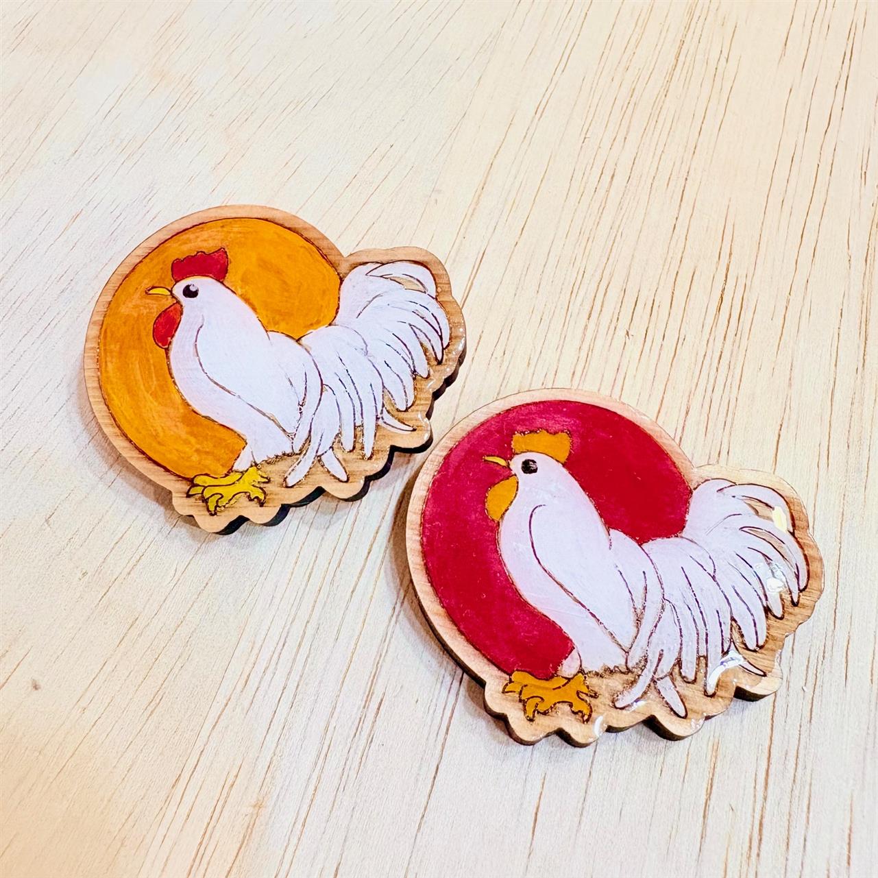 伊勢ひのきのウッドアクセサリー 新作試行錯誤中