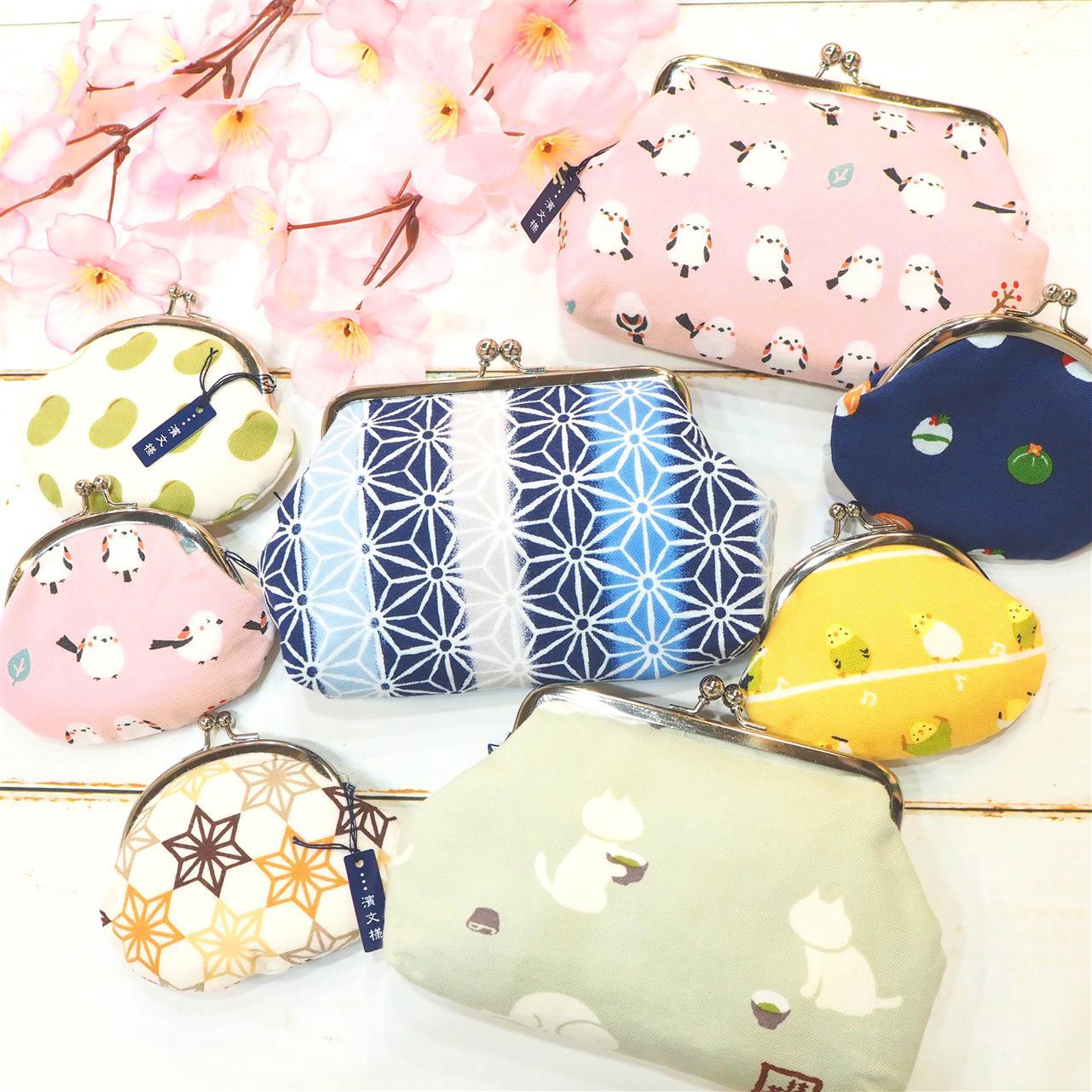 濱文様さんのがまぐち