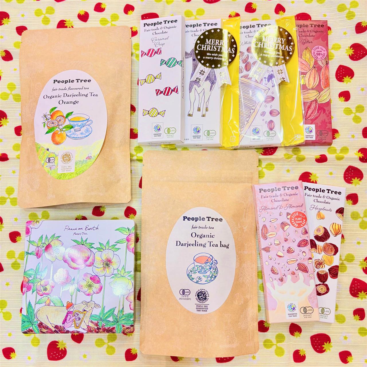 有機紅茶 入荷いたしました。