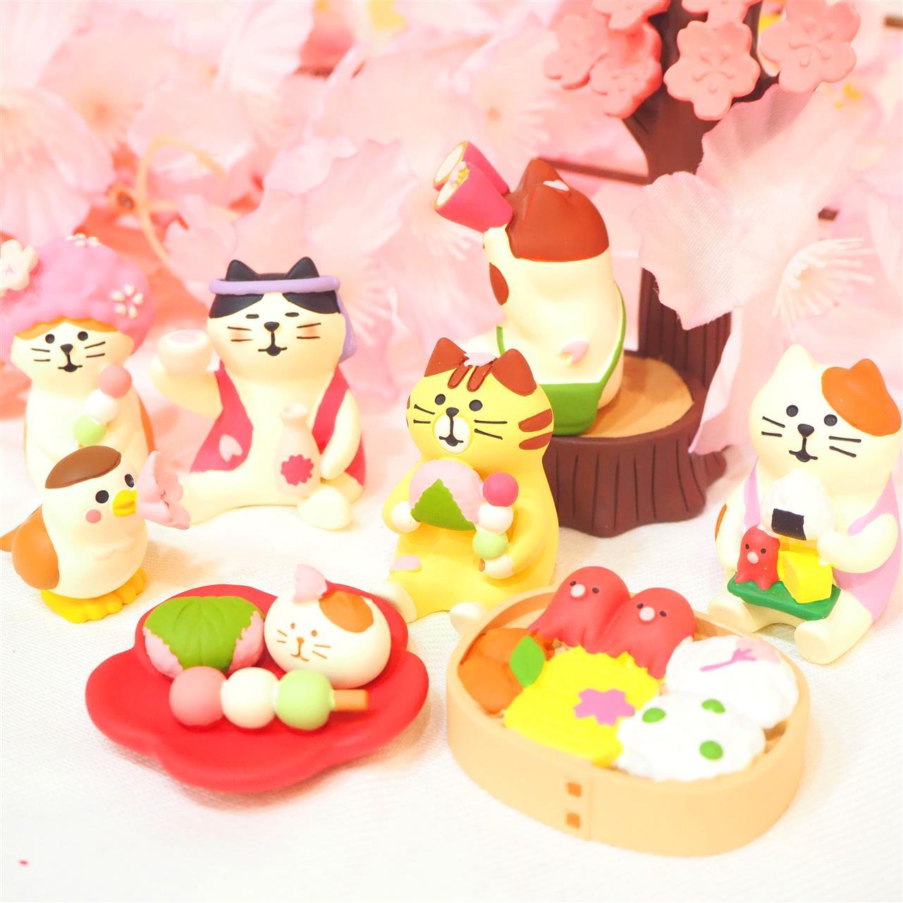 concombre 「お花見」