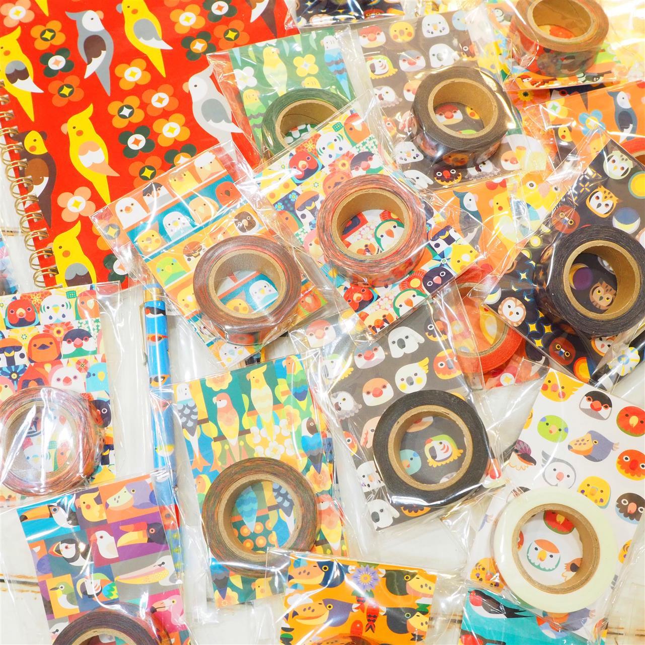 「KOTORITACHI」さんの文房具届きました。