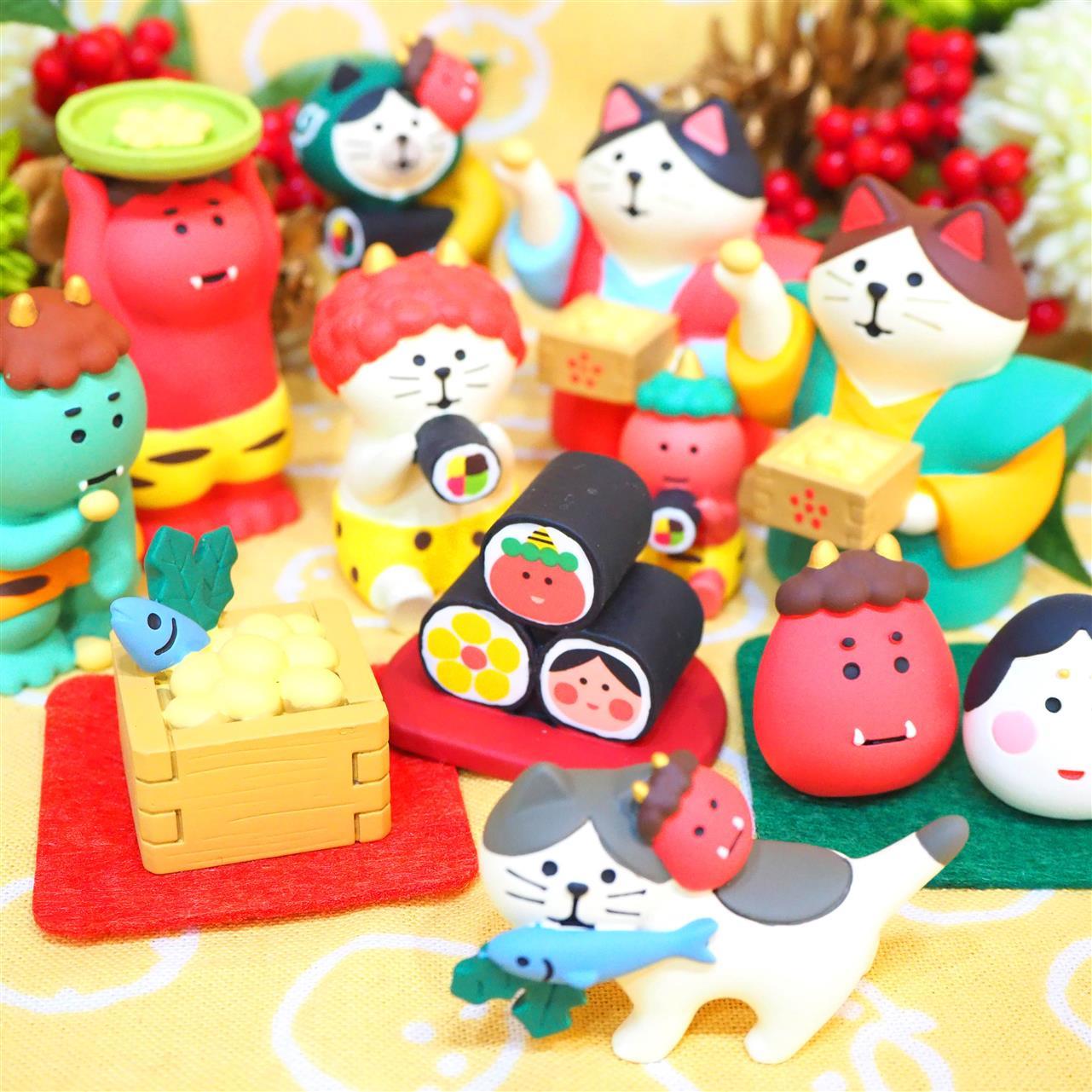 ー concombre の まったり節分会 ー