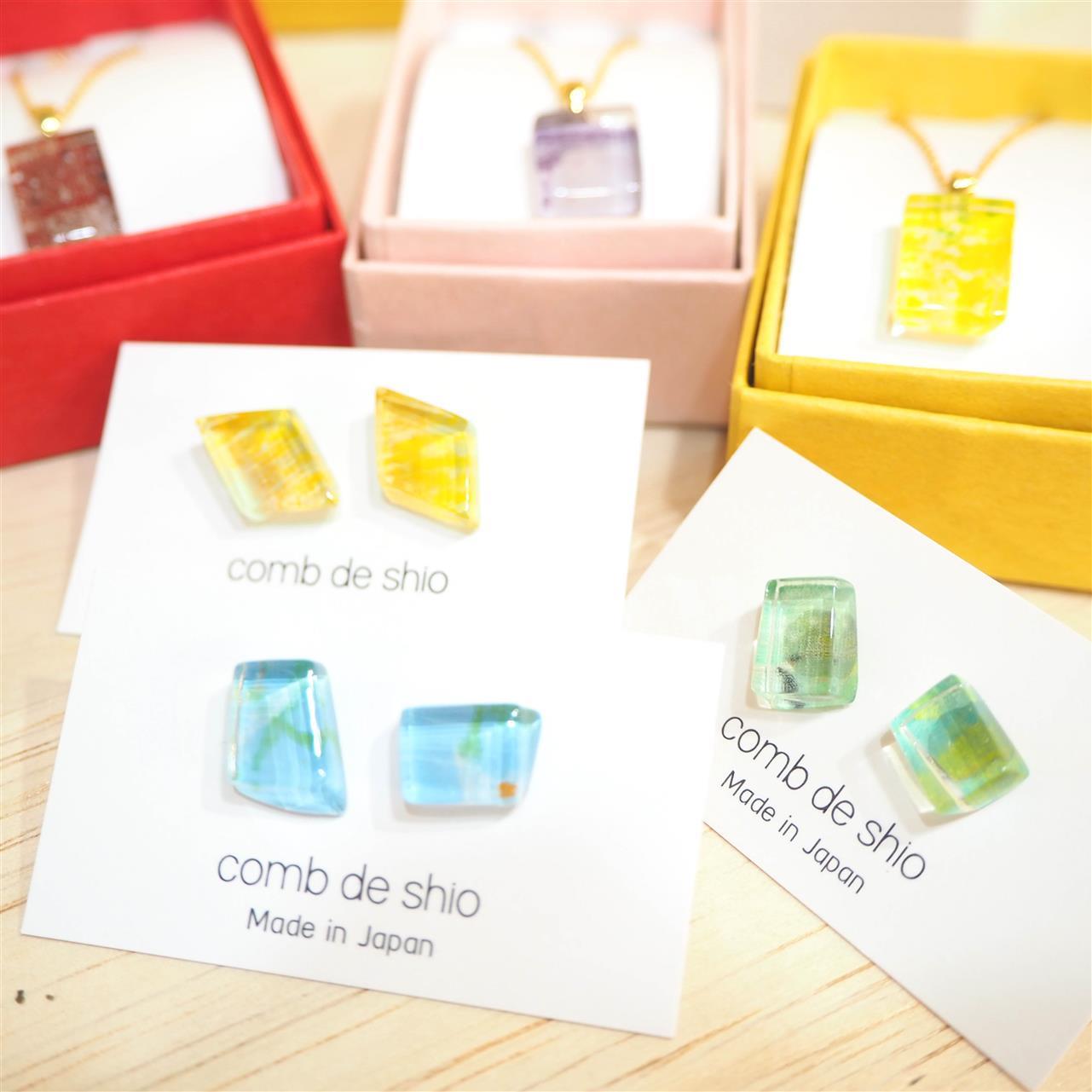 comb de shioの新作が届きました。