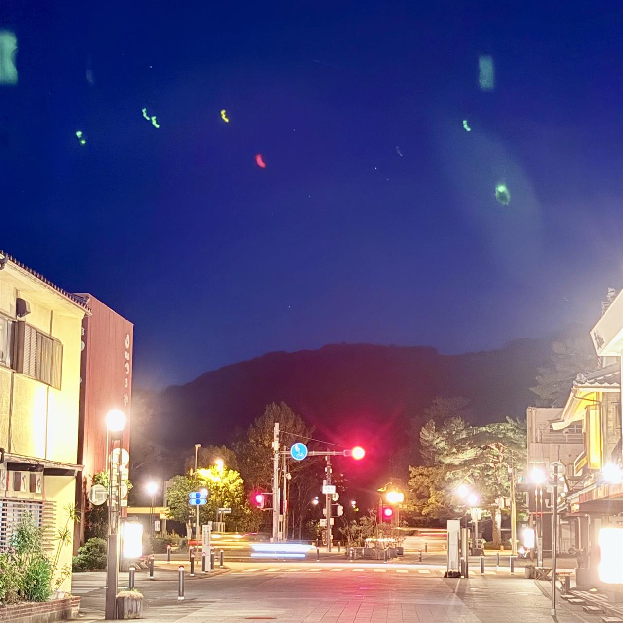 ゆったりの外宮参道 夜散歩