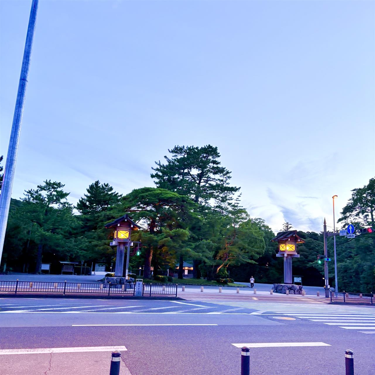お盆も明けて、ゆったり通り