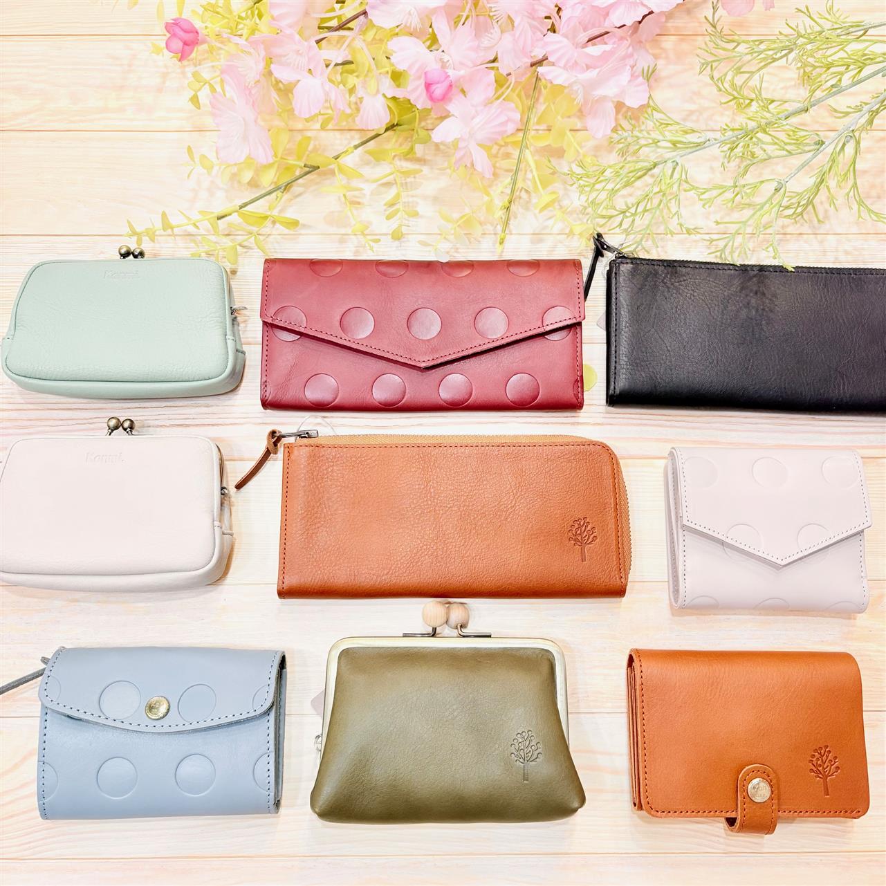 春財布の季節。